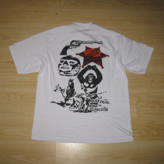 LOCKJAW White Tee