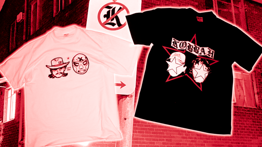 KOBBAH MERCH IS FINALLY HERE: COLLECTION 0