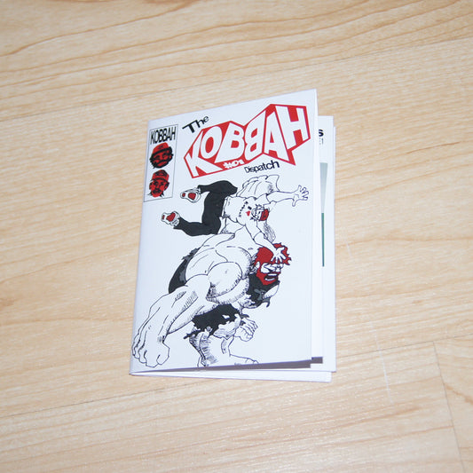 KOBBAH ZINE #1