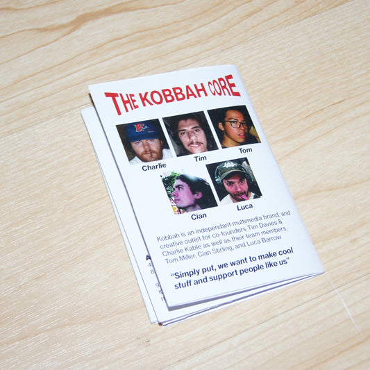KOBBAH ZINE #1