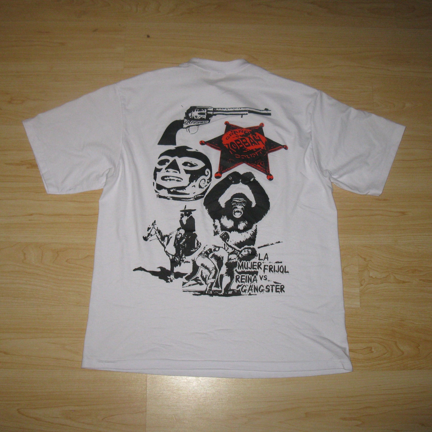 LOCKJAW White Tee