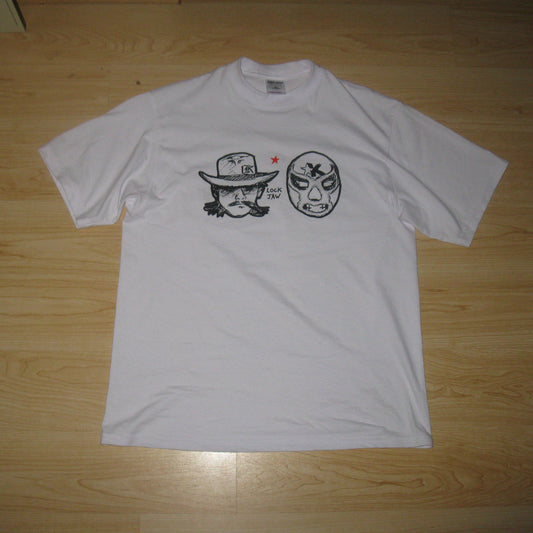 LOCKJAW White Tee