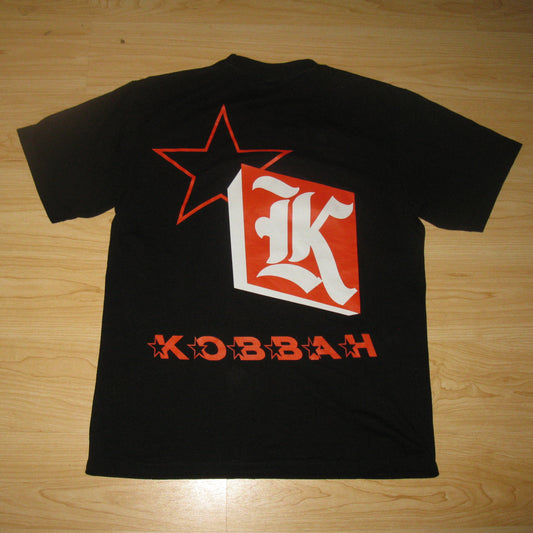 A LEAGUE Black Tee